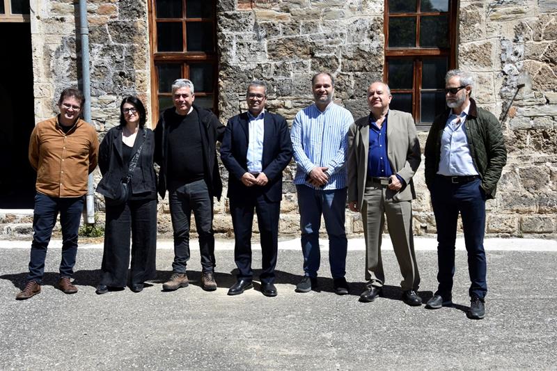 Η Νάουσα μπαίνει στον χάρτη της έρευνας, της τεχνολογίας και της καινοτομίας-Δημιουργείται Παράρτημα του Εθνικού Κέντρου Έρευνας και Τεχνολογικής Ανάπτυξης